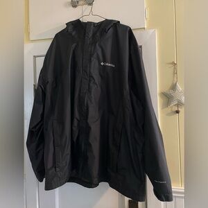 Men’s 4X Columbia Rain Jacket